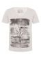 Camiseta Osmoze Árvore Bege - Marca Osmoze