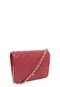 Bolsa Couro Capodarte Shoulder Bag Pequena Vermelha - Marca Capodarte