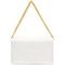 Bolsa Feminina Cloê Pequena Com Alça em Corrente Branca - Marca Cloê Store