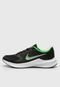 Tênis Nike Infantil Downshifter Preto/Verde - Marca Nike