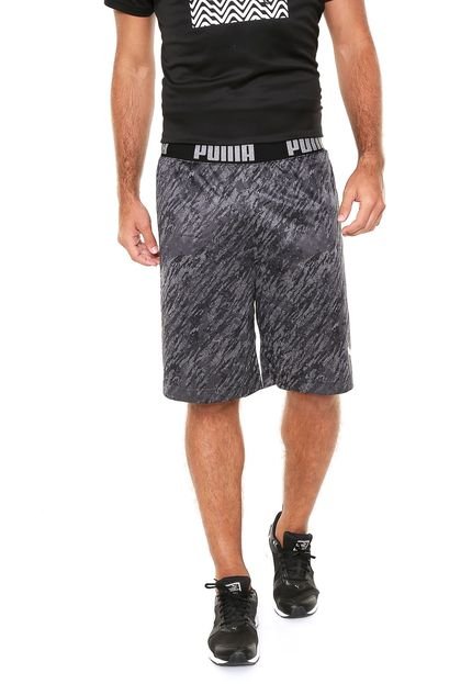 Bermuda Puma Reversible Preta - Marca Puma