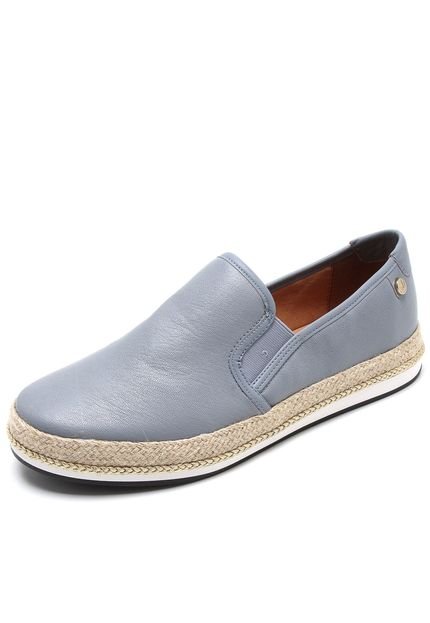 Slip On Vizzano Sola Alta Azul - Marca Vizzano