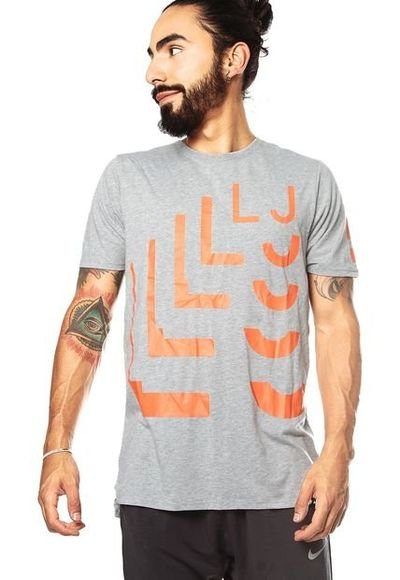 Camiseta Gris Nike KD BRAND MARK 1 Compra Ahora Dafiti Colombia