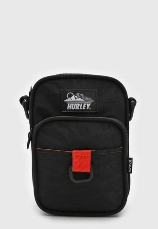 Bolsa Hurley Shoulder Bag Preta