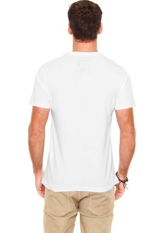Camiseta Pretorian Estampada Branca