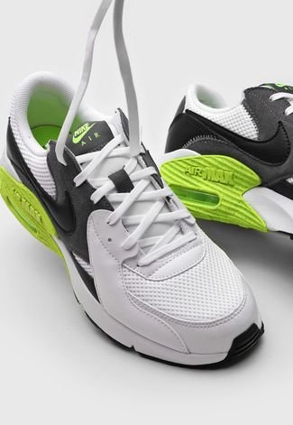 Tênis Nike Sportswear Air Max Excee Branco/Verde