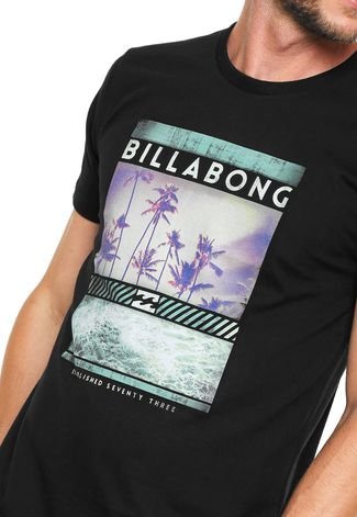 Camiseta Billabong Road Preta