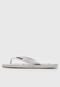 Chinelo Colcci Colcci Logo Branco - Marca Colcci