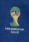 Jaqueta Licenciados Copa do Mundo Infantil Azul - Marca Licenciados Copa do Mundo