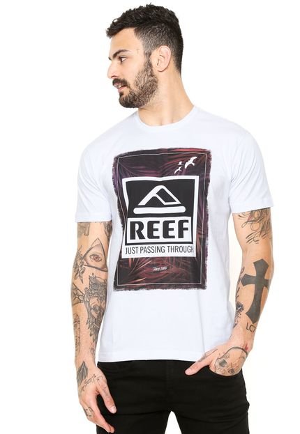 Camiseta Reef Tropical Branca - Marca Reef
