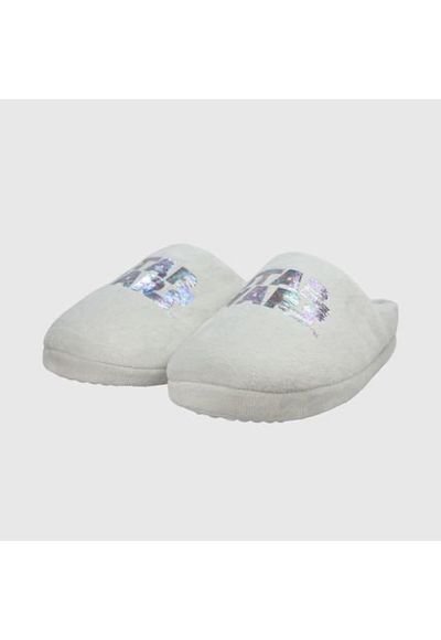 Pantufla Mujer Logo Gris Star Wars Compra Ahora Dafiti Chile