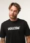 Camiseta Volcom Fire Fight Preta - Marca Volcom