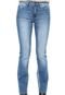 Calça Jeans Calvin Klein Jeans Straight High Azul - Marca Calvin Klein Jeans