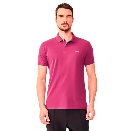 Camisa Polo Colcci Basic In24 Rosa Pink Masculino - Marca Colcci