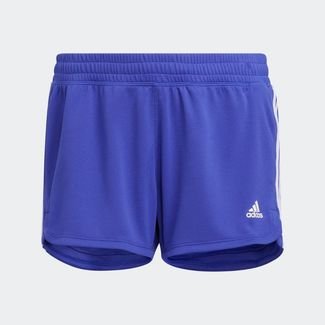 Adidas Shorts Malha Pacer 3-Stripes