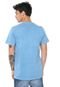 Camiseta Element Team Tees Azul - Marca Element