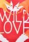 Blusa Cantão Wild Love Vermelha - Marca Cantão