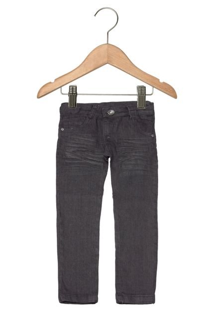 Calça Jeans Tricae Básica Infantil Preta - Marca Tricae
