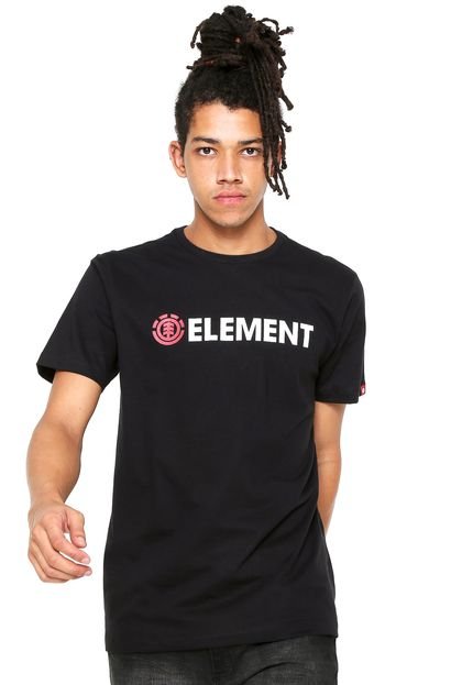 Camiseta Element Blazin Iv Preta - Marca Element