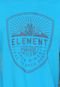 Camiseta Element Shield Azul - Marca Element