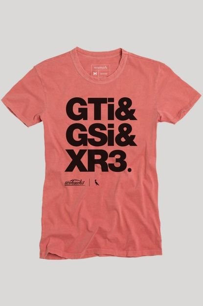 Camiseta Sb Gti Reserva Vermelho - Marca Reserva