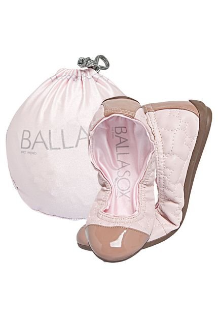 Sapatilha Ballasox Rosa - Marca Ballasox