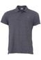 Camisa Polo Calvin Klein Slim Logo Azul-Marinho - Marca Calvin Klein