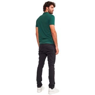 Camisa Polo Colcci Detalhes VE24 Verde Masculino