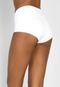 Calcinha Liz Hot Pant Side-Free 50395 Branca - Marca Liz