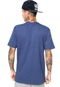 Camiseta Volcom Hawaii Chev Azul - Marca Volcom
