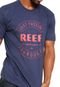 Camiseta Reef Established Azul - Marca Reef