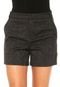 Short Triton Jacquard Preto - Marca Triton