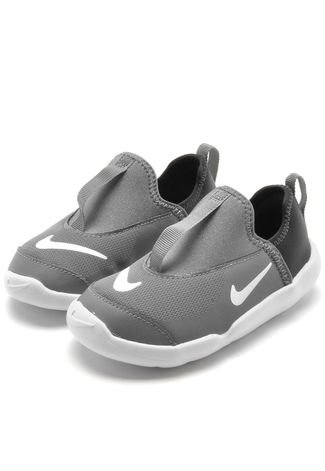 Tênis Nike Lil'Swoosh Cinza/Branco