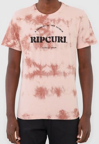 Camiseta Rip Curl Sun Burst Marrom
