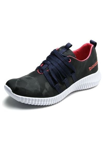 Tenis Negro Rosa Azul D VENCHY Compra Ahora Dafiti Colombia