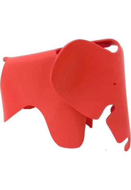 Elefante Infantil Vermelho Byartdesign - Marca ByartDesign