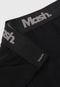 Kit 6pçs Cueca MASH Boxer Logo Preta - Marca MASH