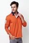 Camisa Polo Lemon Grove Goal Laranja - Marca Lemon Grove