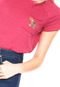 Camiseta Triton Bordada Rosa - Marca Triton