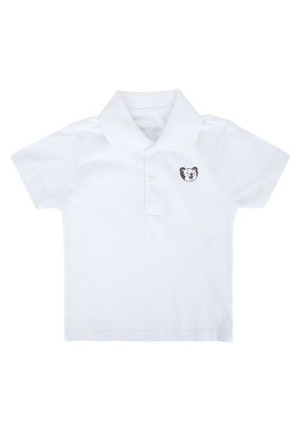 Camisa Polo Tigor T. Tigre Branca - Marca Tigor T. Tigre