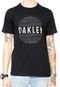 Camiseta Oakley Crooked Lines 2.0 Azul - Marca Oakley