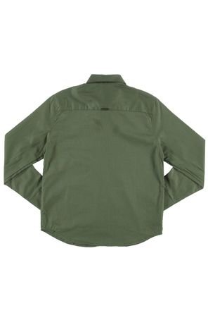 Camisa Verde Militar Masculina 04 ao 08