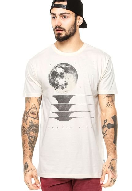 Camiseta Manga Curta Vissla Moonlight Branco - Marca Vissla