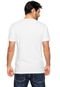 Camiseta Aramis Regular Fit Folhagem Branca - Marca Aramis