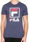 Camiseta Fila Stack Ii Azul-Marinho - Marca Fila