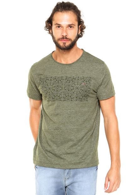 Camiseta Aramis Ladrilhos Verde - Marca Aramis