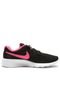 Tênis Nike Tanjun (GS) Girls' Shoe Preto/Rosa - Marca Nike