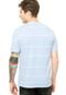 Camiseta Perry Ellis Horizontal  Azul - Marca Perry Ellis