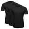 Kit 3 Camisetas Masculina Academia Exercício Dry Fit Sport Preta - Marca Polo State
