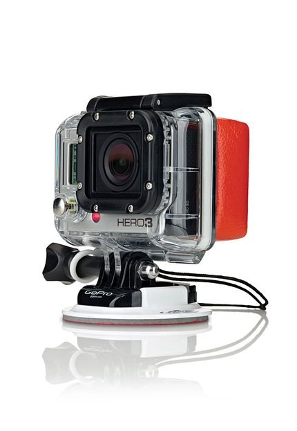 Flutuador GoPro Para Câmera 2 Tampas Traseiras - Marca GoPro